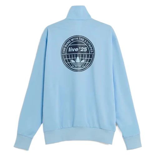 Adidas Oasis Blue Track Jacket