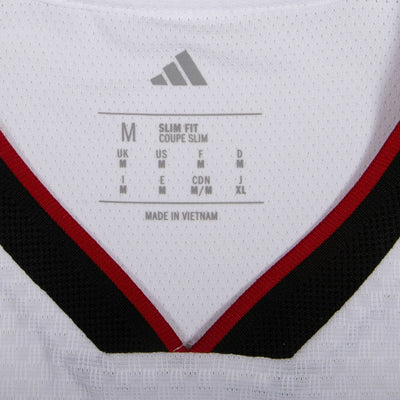 Camiseta retro de visitante del Arsenal 1993/94