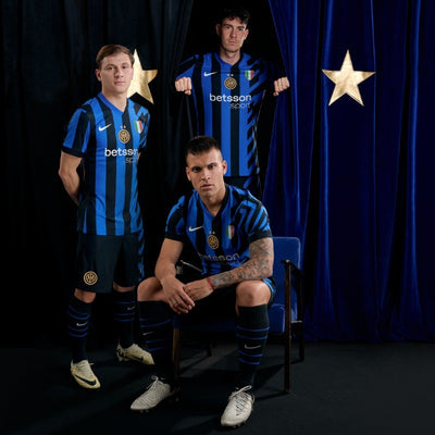 Camiseta local del Inter de Milán 2024/2025