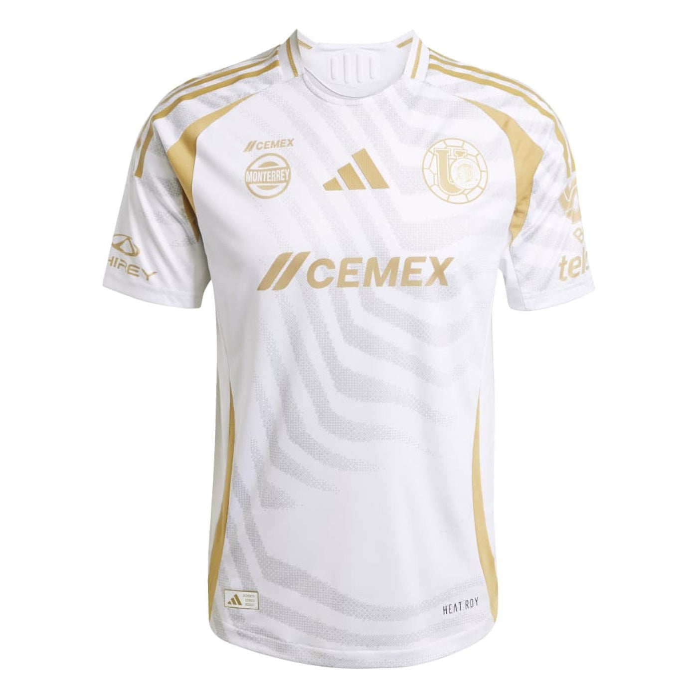 Camiseta auténtica de jugador de Tigres 2024/2025 