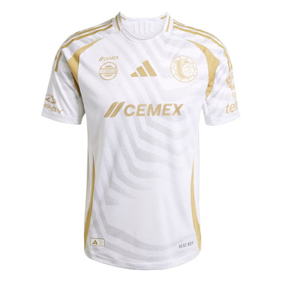 Camiseta auténtica de jugador de Tigres 2024/2025 