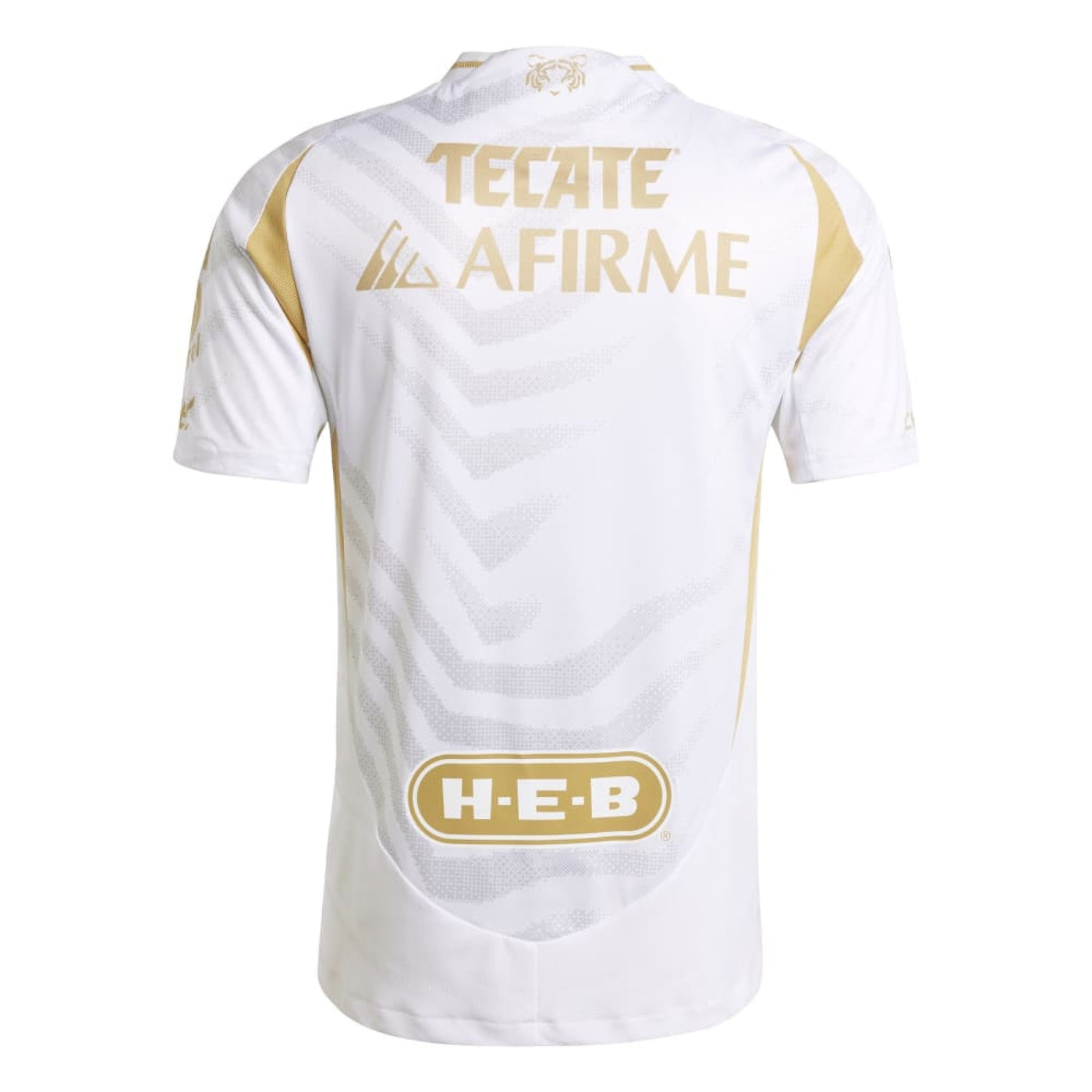 Camiseta auténtica de jugador de Tigres 2024/2025 