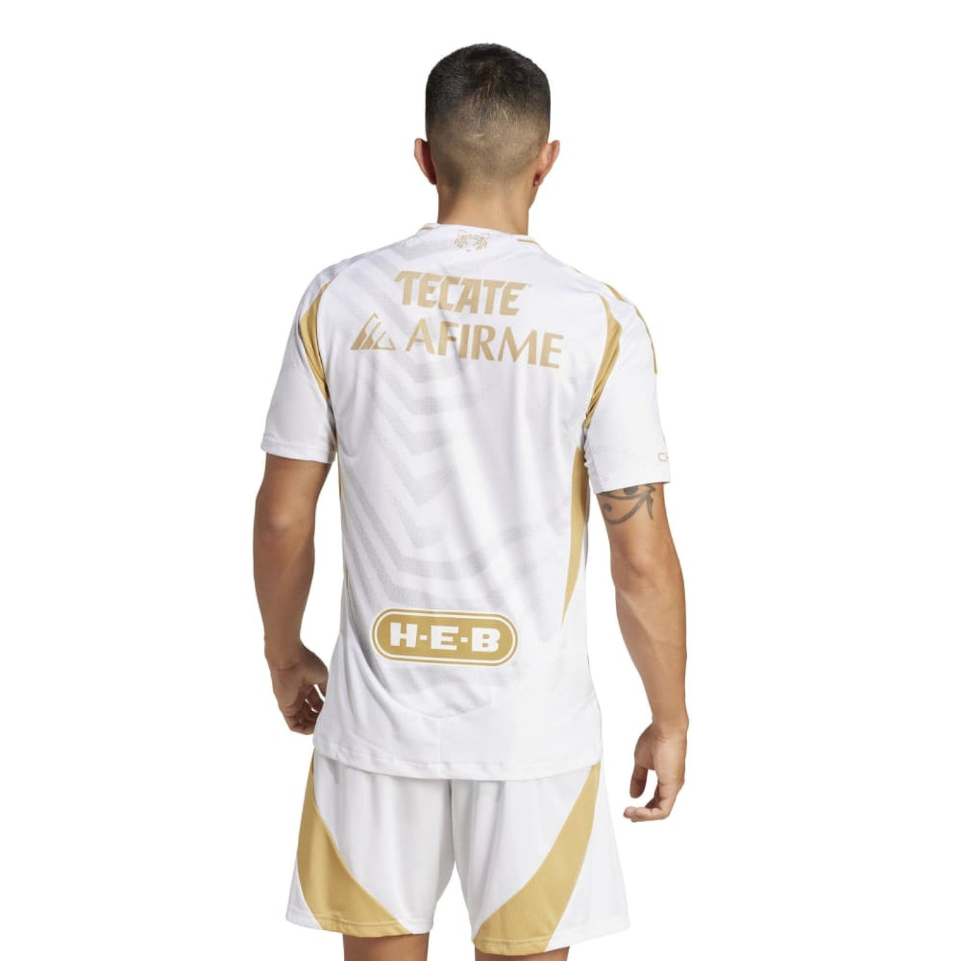 Camiseta auténtica de jugador de Tigres 2024/2025 