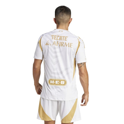 Camiseta auténtica de jugador de Tigres 2024/2025 