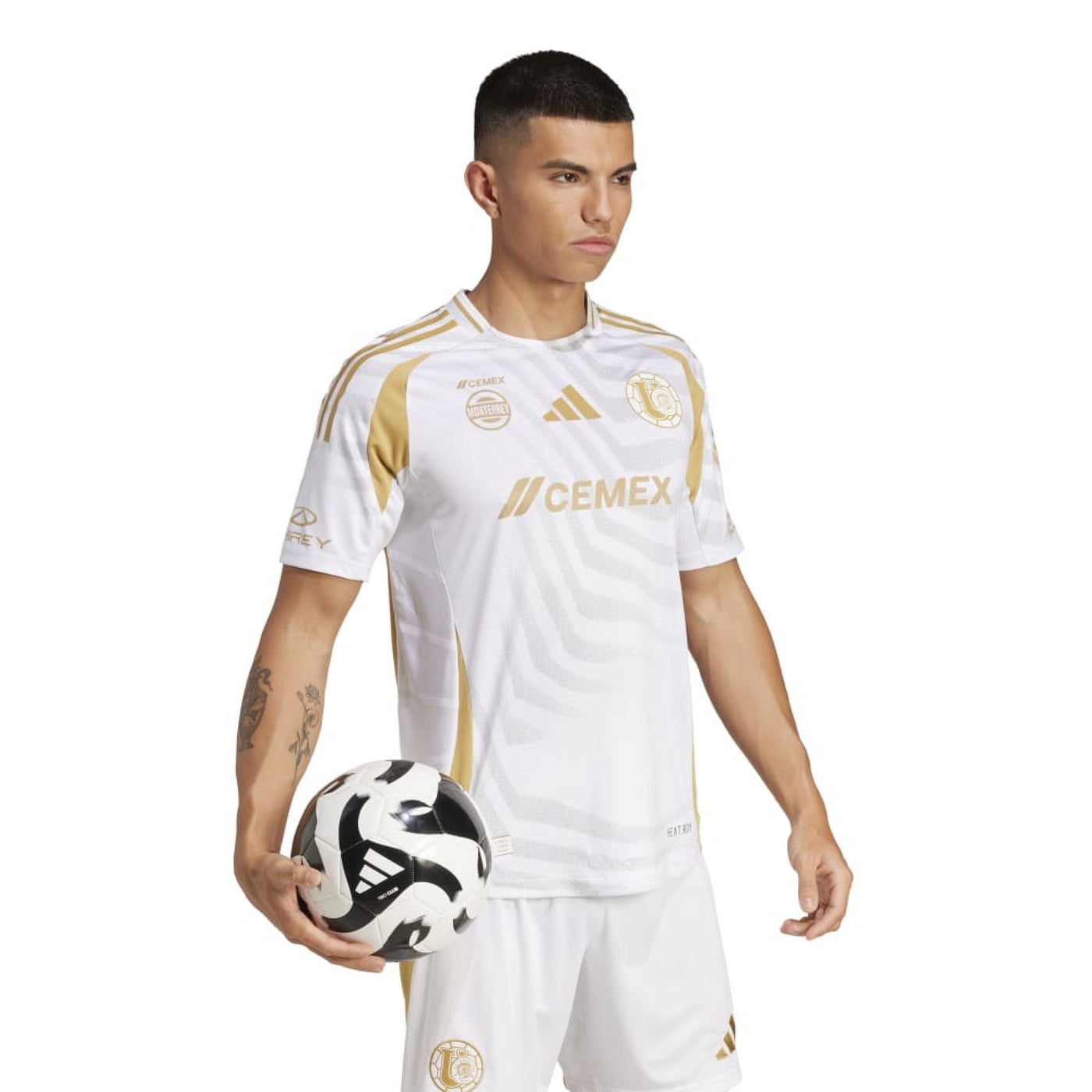 Camiseta auténtica de jugador de Tigres 2024/2025 