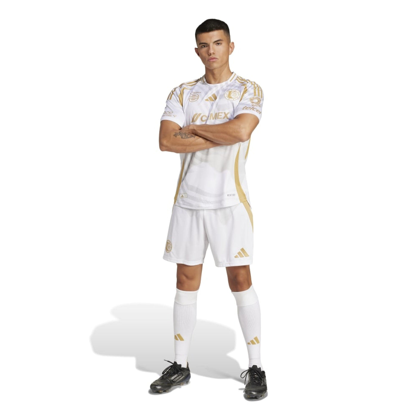 Camiseta auténtica de jugador de Tigres 2024/2025 
