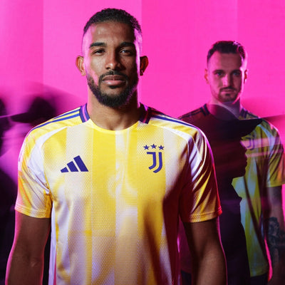 Camiseta de visitante de la Juventus 2024/2025