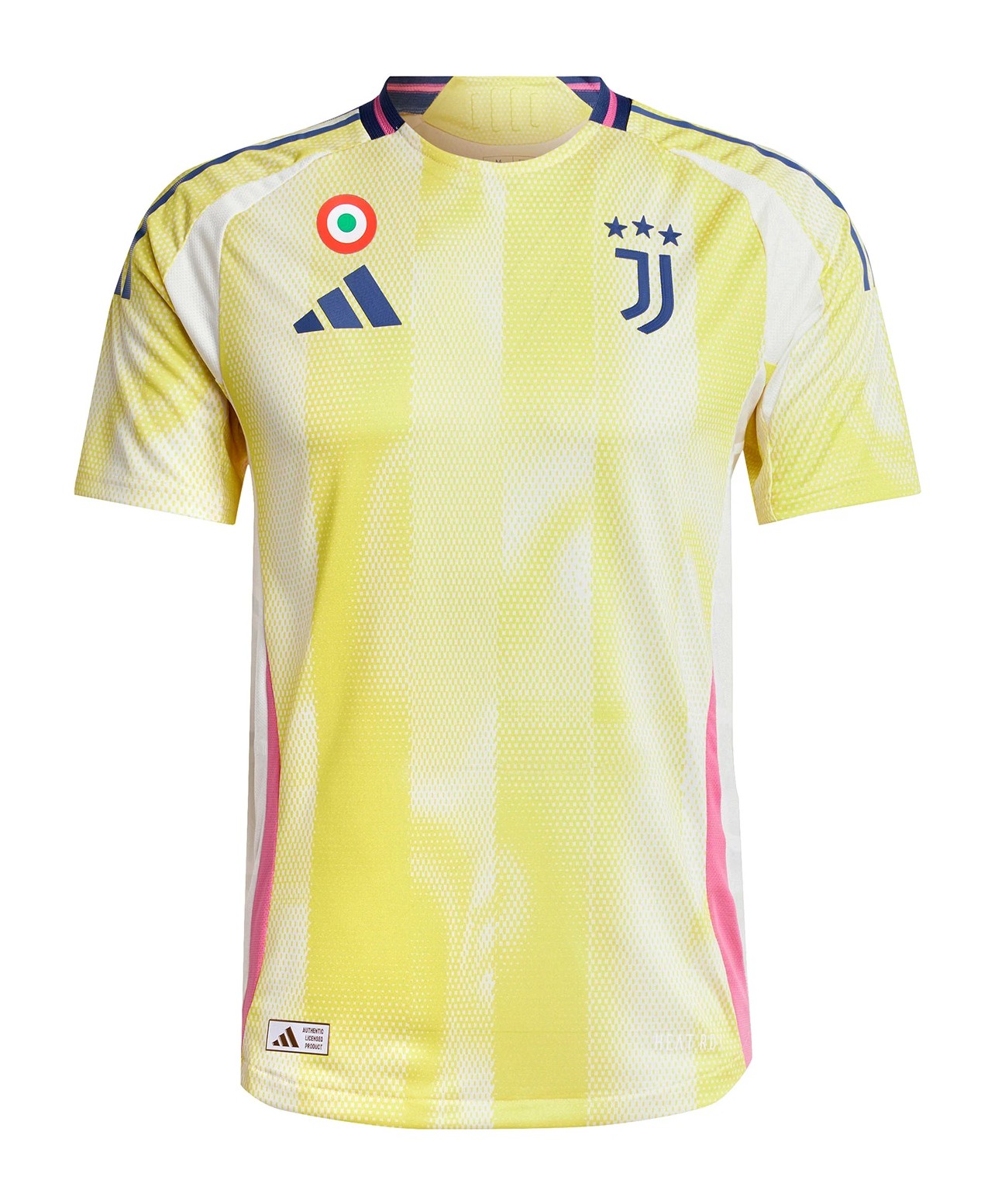 Camiseta de visitante de la Juventus 2024/2025