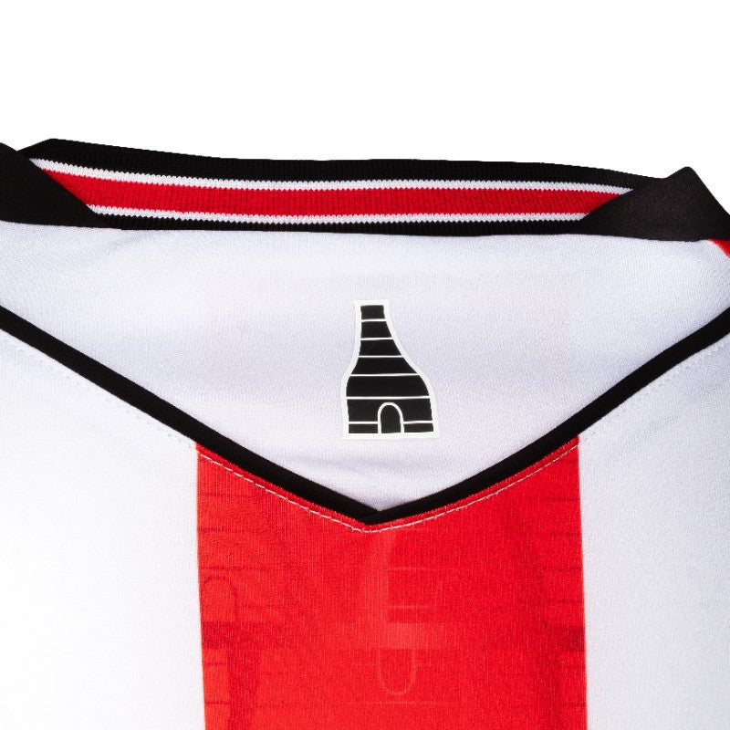 Camiseta local del Stoke City 2024/2025