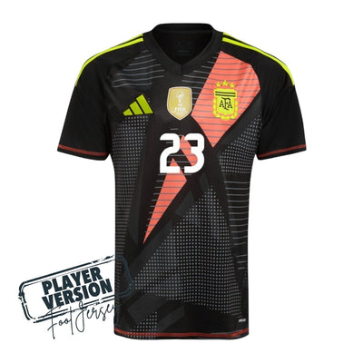 Camiseta Argentina Portero 2024/25 - Versión Jugador