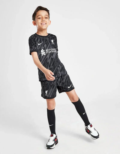 Kit de portero local del Liverpool para niños 2024/2025