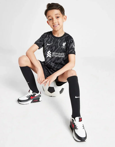 Kit de portero local del Liverpool para niños 2024/2025