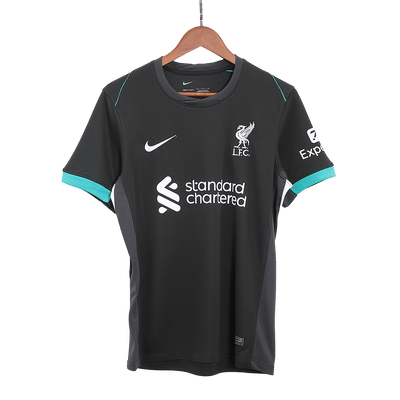 Camiseta visitante del Liverpool 2024/2025 - Negra