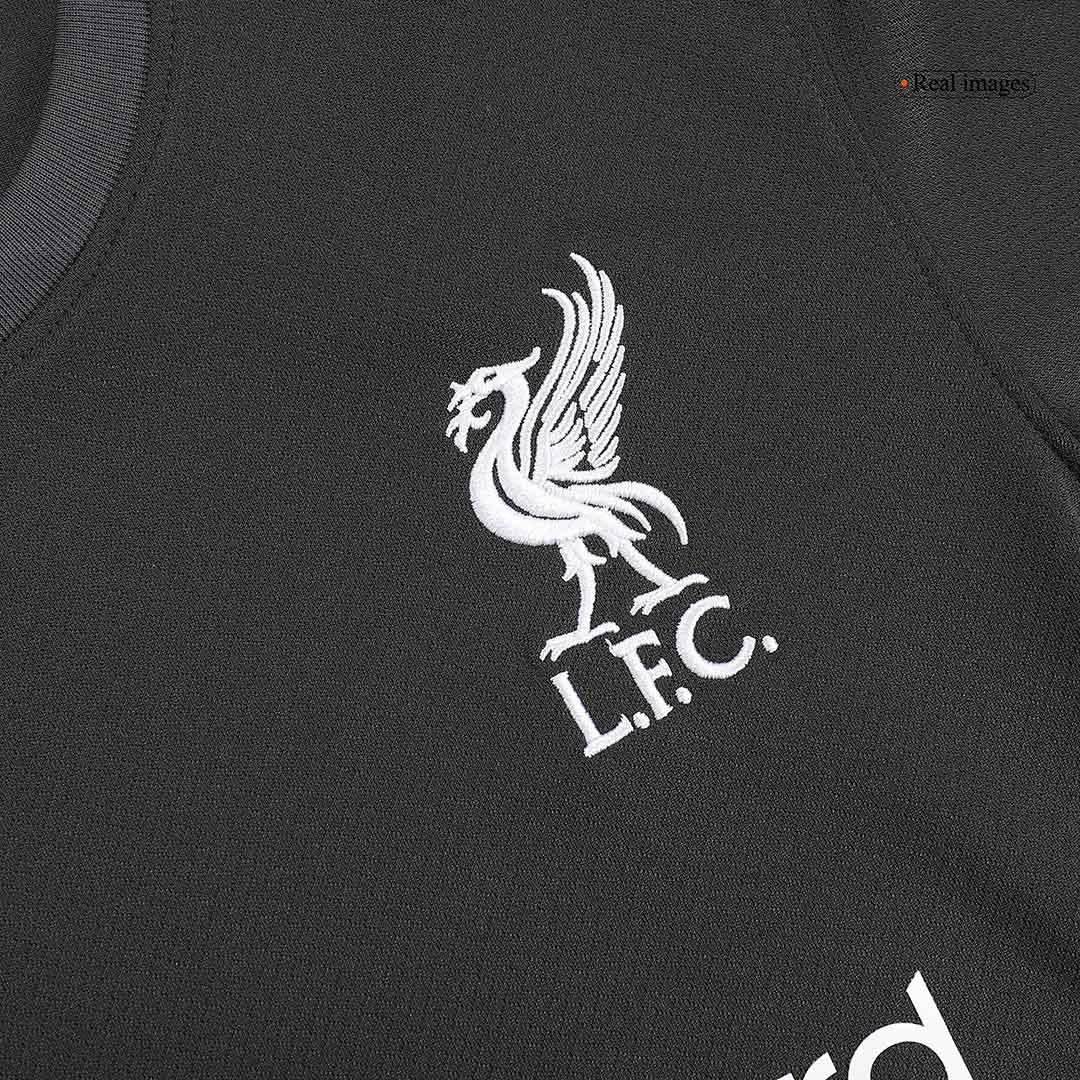 Camiseta visitante del Liverpool 2024/2025 - Negra
