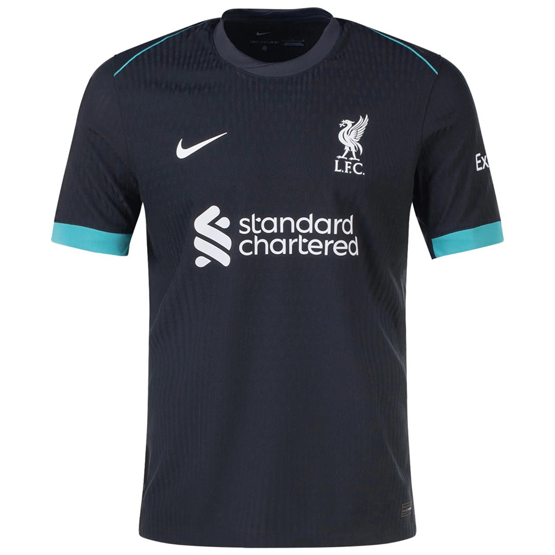 Camiseta visitante del Liverpool 2024/2025 - Negra