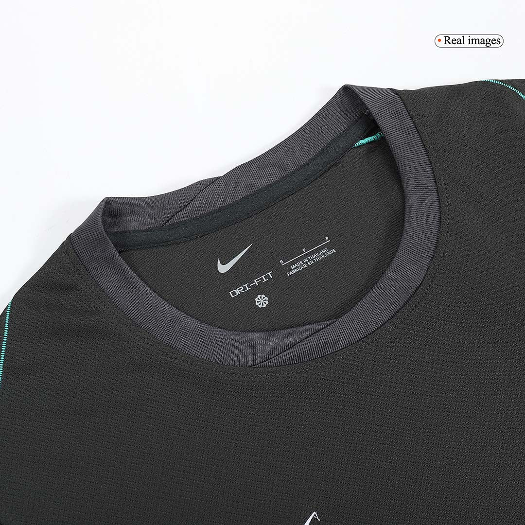 Camiseta visitante del Liverpool 2024/2025 - Negra