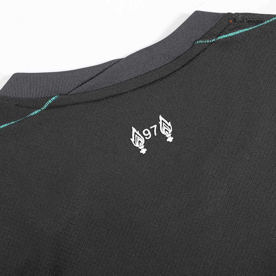 Camiseta visitante del Liverpool 2024/2025 - Negra