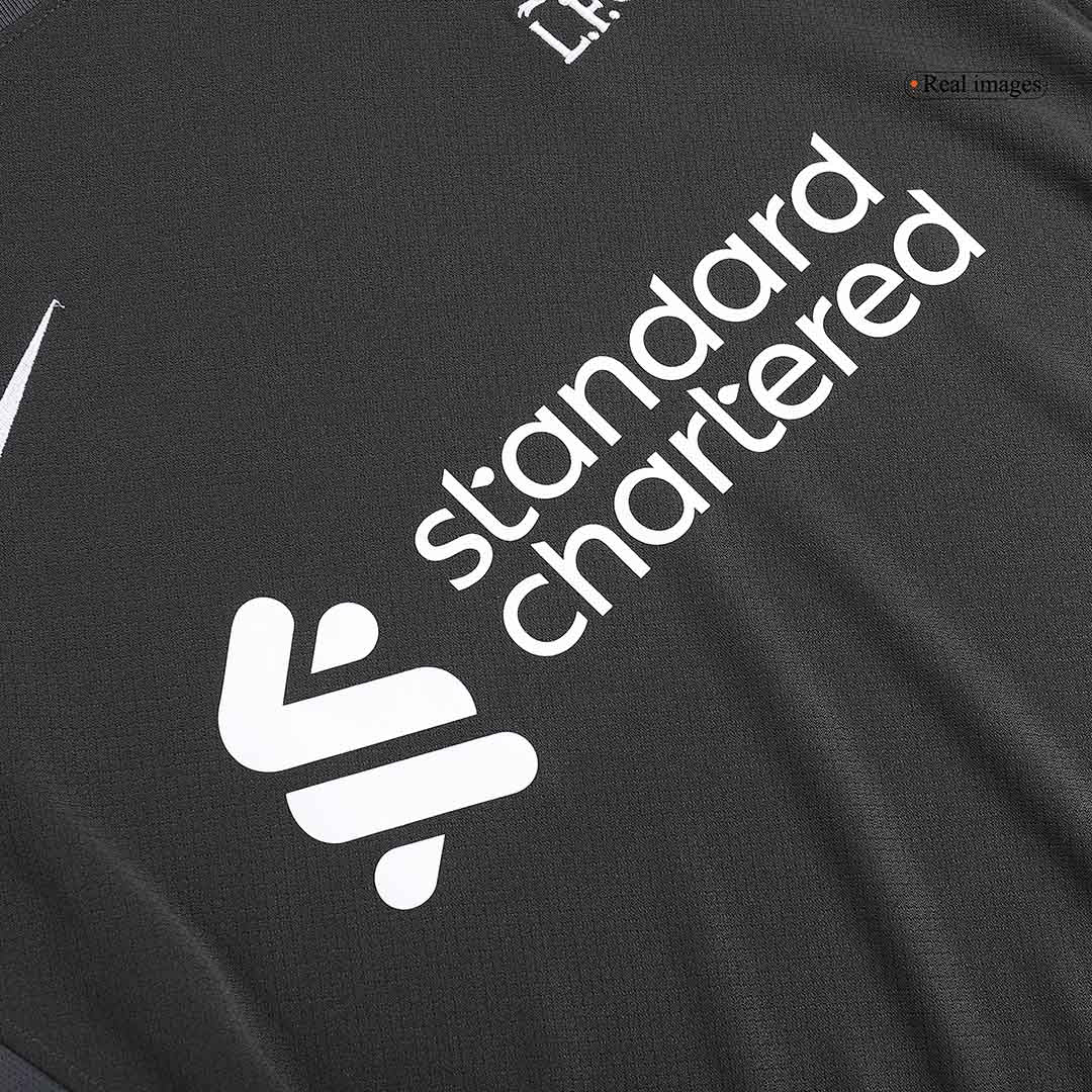 Camiseta visitante del Liverpool 2024/2025 - Negra