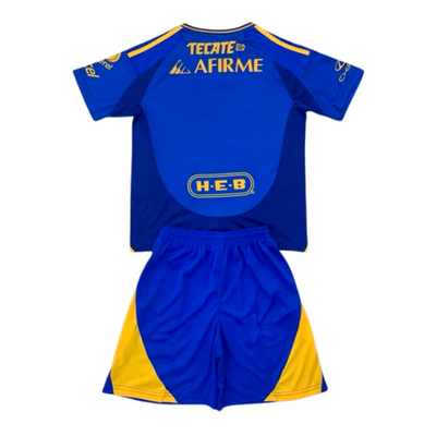 Equipación Infantil Tigres Segunda 2024/2025 
