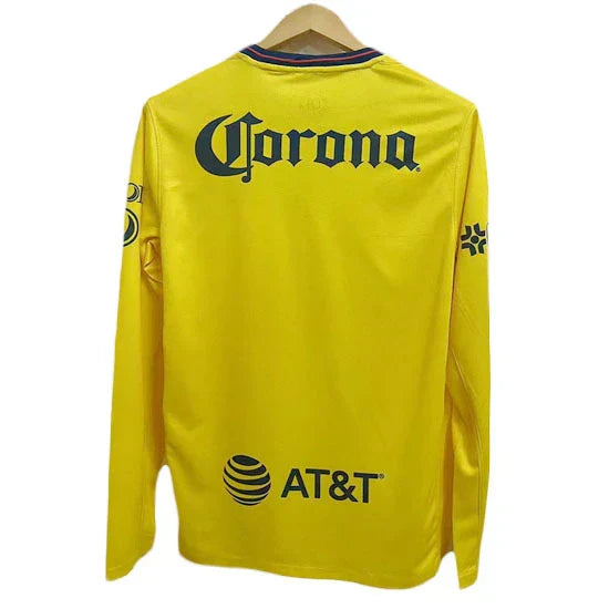 Camiseta Club América Manga Larga Local 2024/2025 
