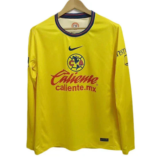 Camiseta Club América Manga Larga Local 2024/2025 