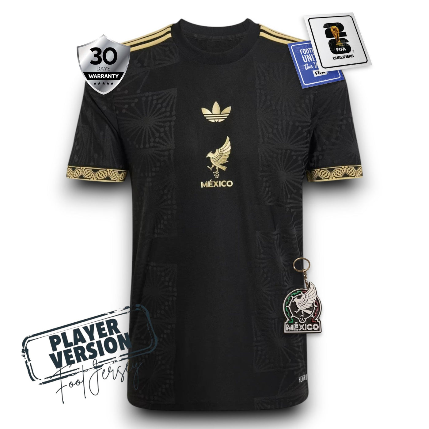 Camiseta Mexico De Oro 2025 Jugador