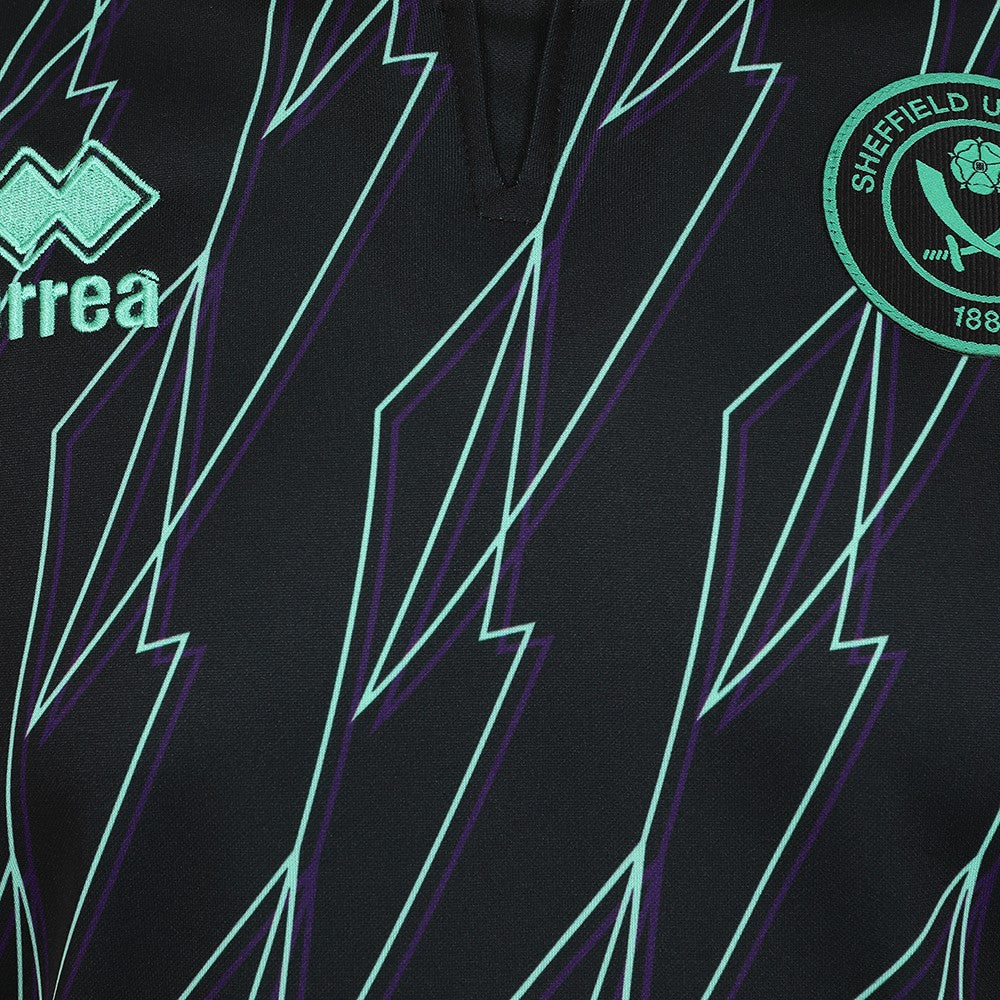 Camiseta de visitante del Sheffield United 2024/2025