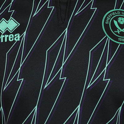 Camiseta de visitante del Sheffield United 2024/2025