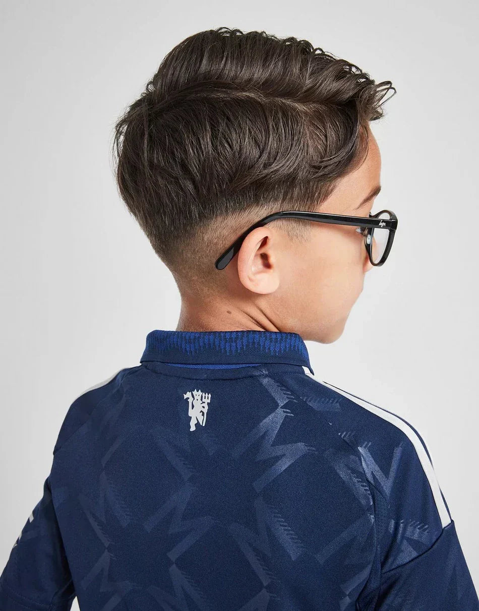 Camiseta de visitante del Manchester United para niños 2024/2025