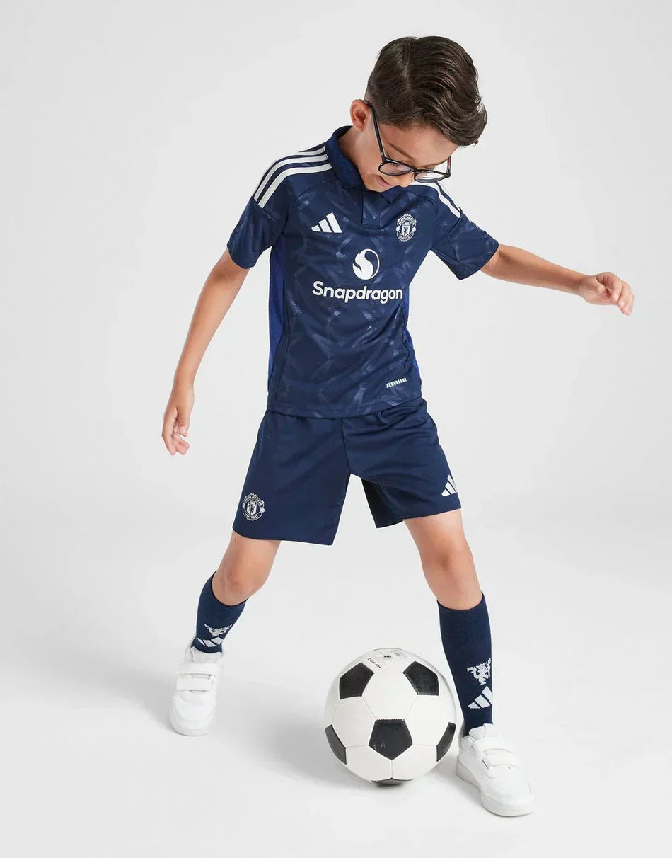 Camiseta de visitante del Manchester United para niños 2024/2025