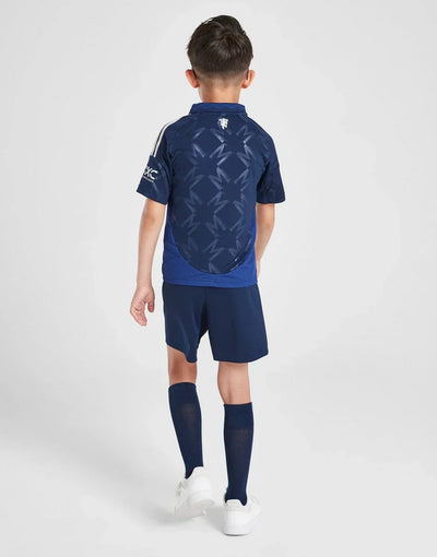 Camiseta de visitante del Manchester United para niños 2024/2025