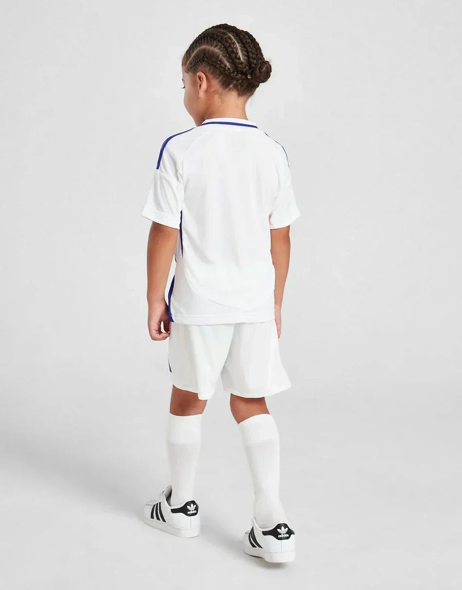 Primera equipación del Olympique Lyonnais infantil 2024/2025