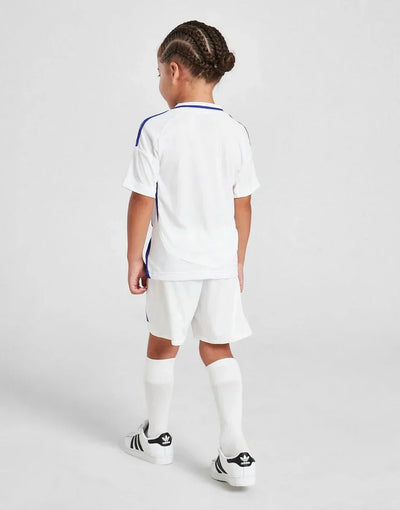 Primera equipación del Olympique Lyonnais infantil 2024/2025