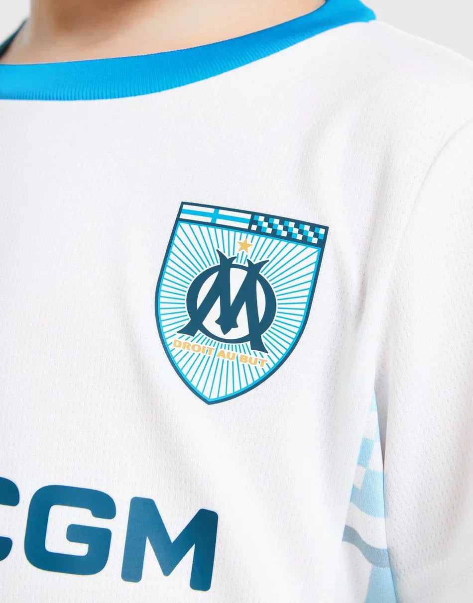 Primera equipación infantil Olympique de Marsella 2024/2025