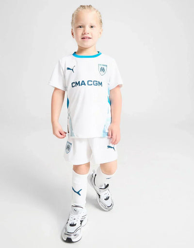 Primera equipación infantil Olympique de Marsella 2024/2025