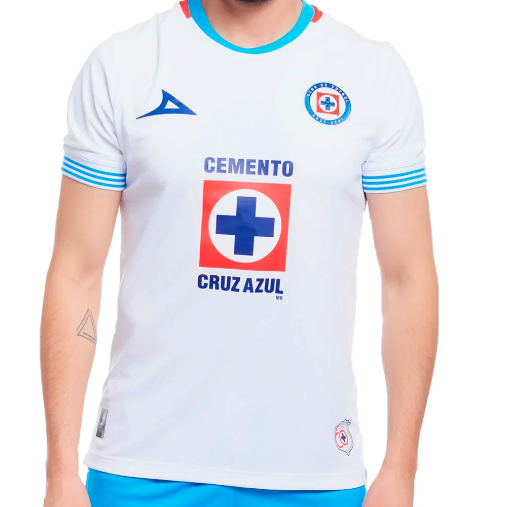 Camiseta de visitante de Cruz Azul (versión jugador) 2024/25 