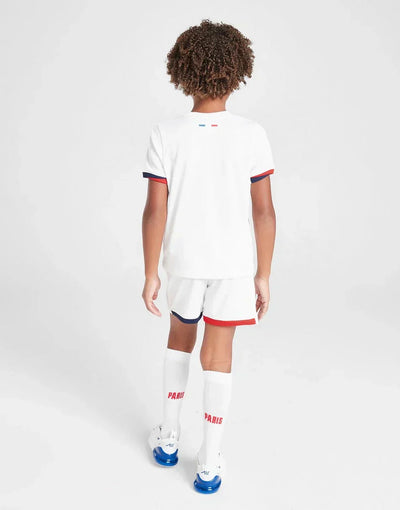 Camiseta de visitante del Paris Saint Germain para niños 2024/2025