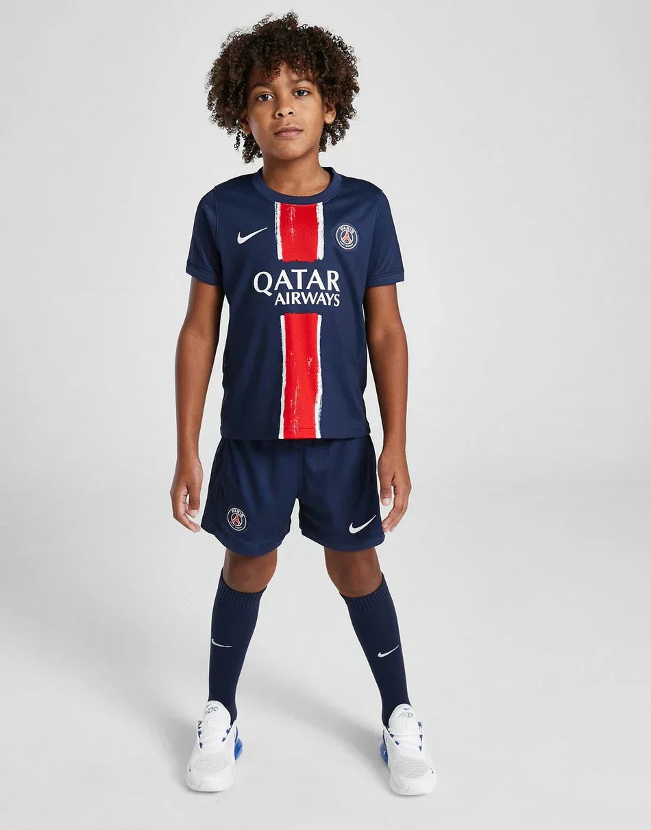 Camiseta local del Paris Saint Germain para niños 2024/2025