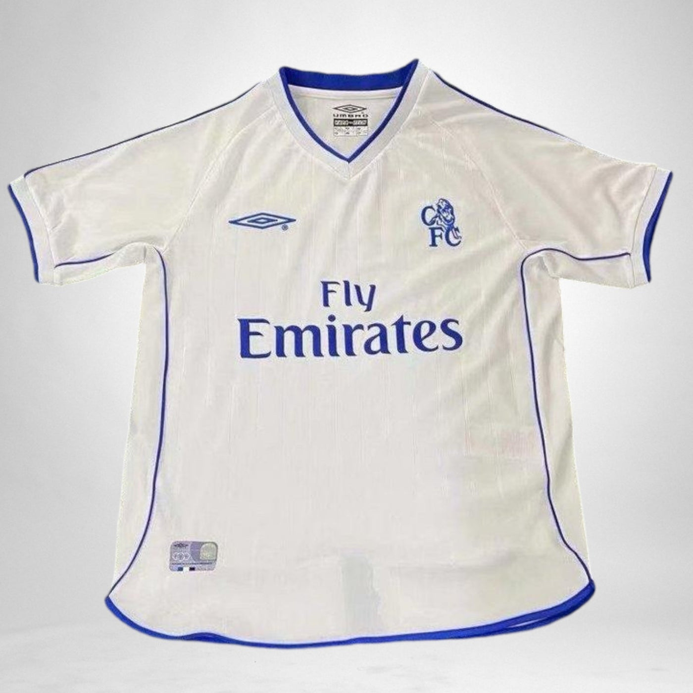 Camiseta retro del Chelsea de visitante 2001/03