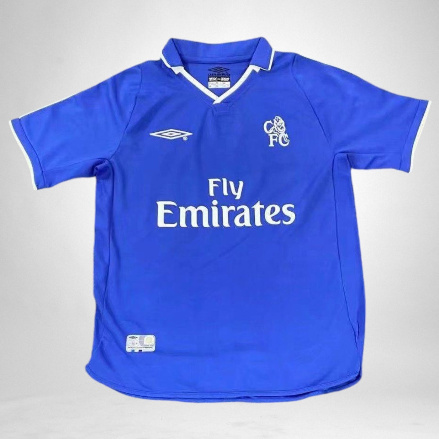 Camiseta retro del Chelsea 2001/03