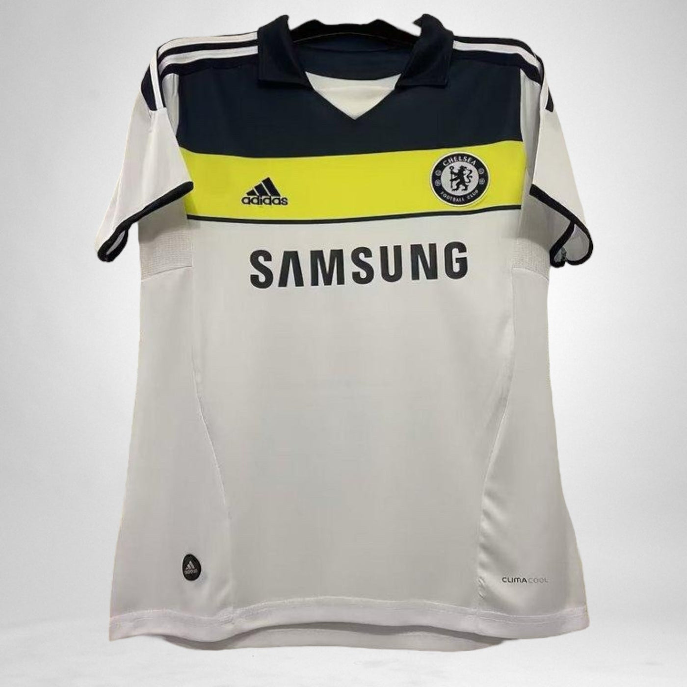 Camiseta retro del Chelsea de visitante 2011/12