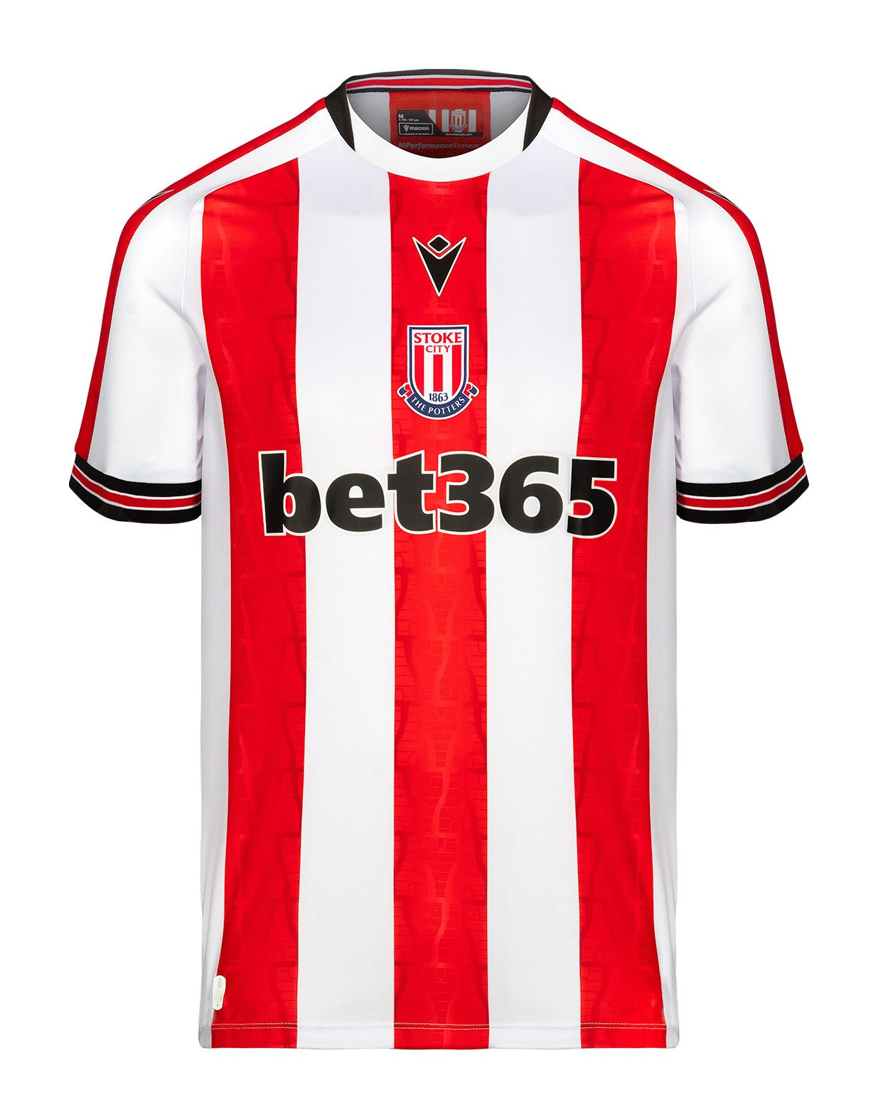 Camiseta local del Stoke City 2024/2025