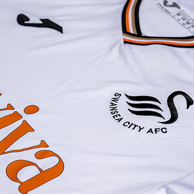 Camiseta local del Swansea City 2024/2025