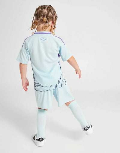 Camiseta de visitante de Escocia para niños 2024/2025