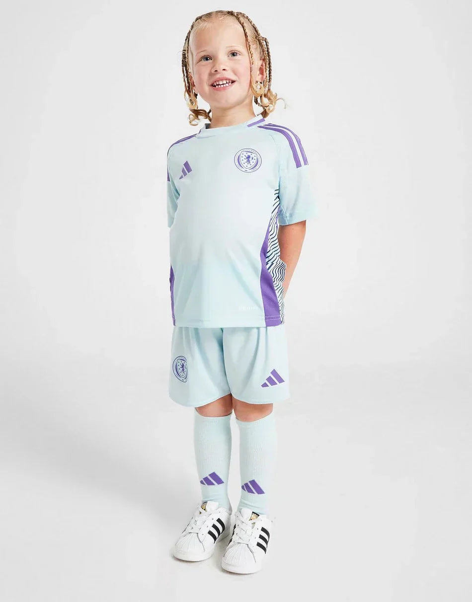 Camiseta de visitante de Escocia para niños 2024/2025