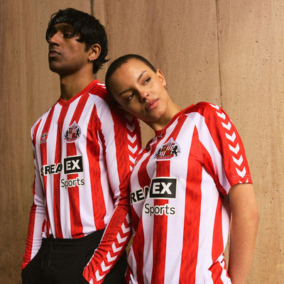 Camiseta local del Sunderland 2024/2025