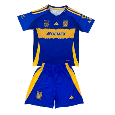 Equipación Infantil Tigres Segunda 2024/2025 