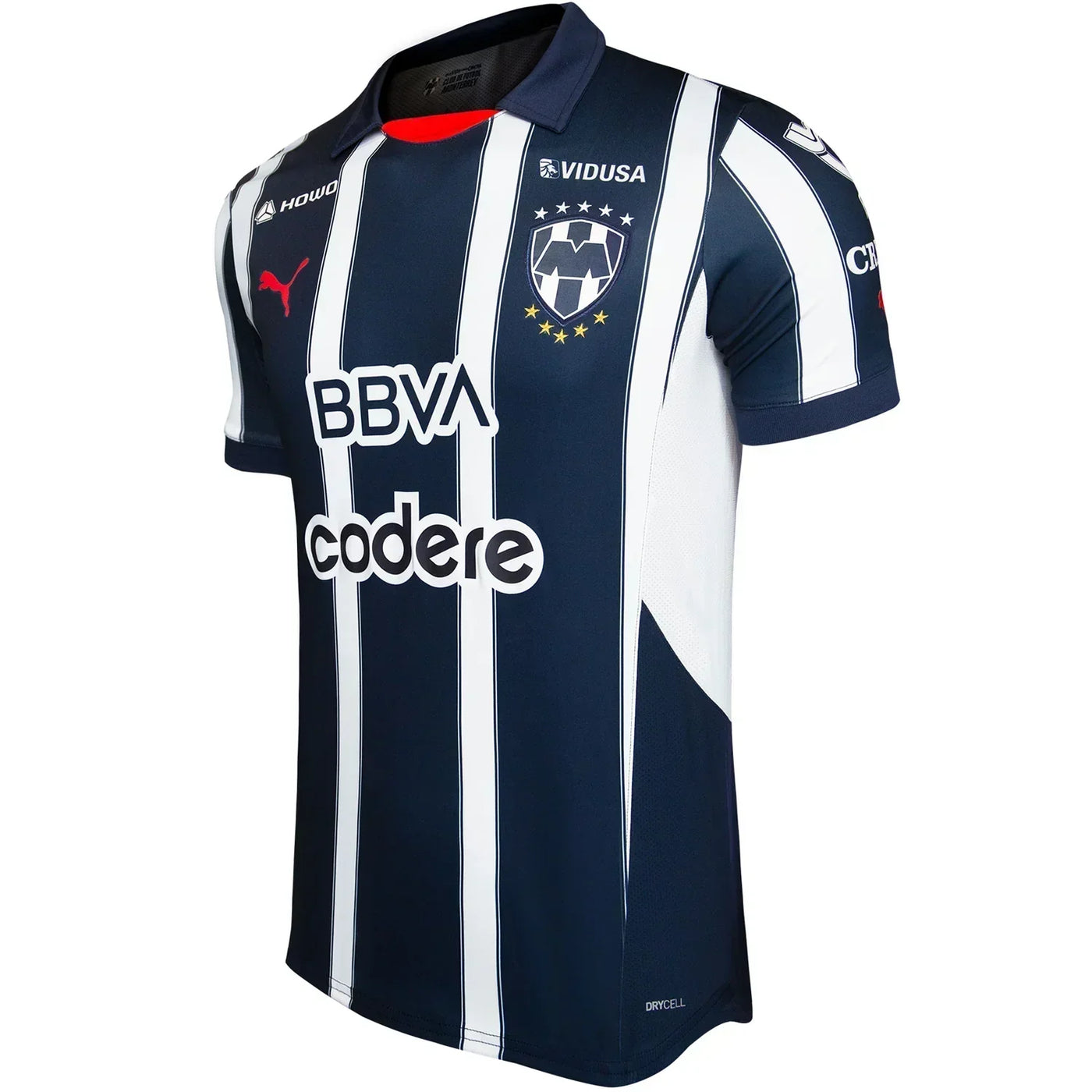 Camiseta de aficionado local del Monterrey 2024/2025 