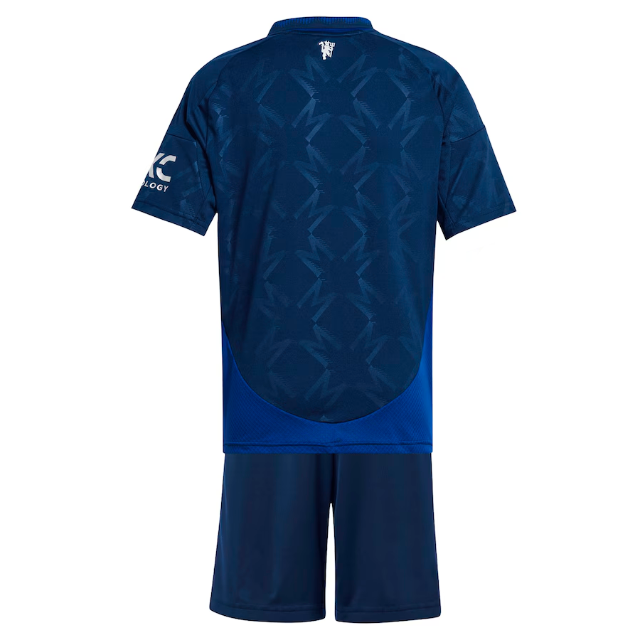 Camiseta de visitante del Manchester United para niños 2024/2025