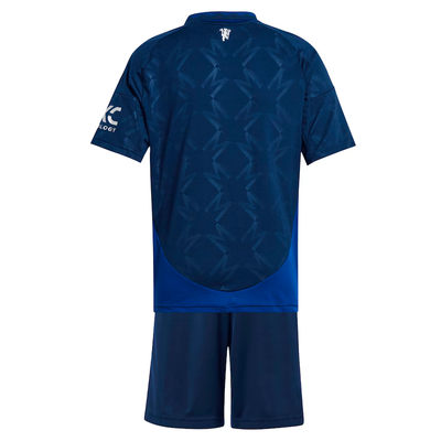 Camiseta de visitante del Manchester United para niños 2024/2025